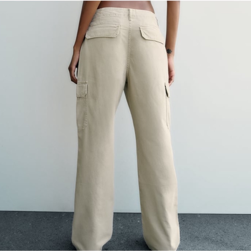 New Zara cargo pants
